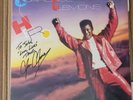 Clarence Clemons Hero LP Album 1985 Autographed With B &W Signed Photo