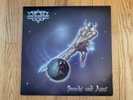 Overdrive, Swords And Axes, 1984 Banzai Records, 1st Canadian Pressing, Metal