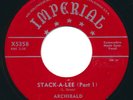ARCHIBALD - Stack-A-Lee Pt 1 / 2 - Imperial - R&B 45rpm