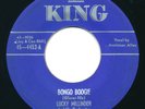 LUCKY MILLINDER w ANNISTEEN ALLEN - Bongo Boogie - KING - R&B Jump Blues 45rpm