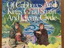 CHAD & JEREMY - Of Cabbages And Kings  Orig. SEALED 1967 Psych Lp