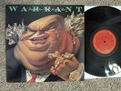 Warrant - Dirty Rotten Filthy Stinking Rich -EX/EX 1989 Hair Metal Rock Sleeve