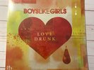 Boys Like Girls - Love Drunk [Vinyl Record] - SEALED Magenta x/1500 Taylor Swift