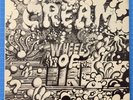 Cream Wheels Of Fire 1968 2 LP Vinyl EX Nice RS-2-3802 White Room Eric Clapton