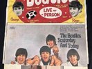 BEATLES BUTCHER COVER UNIQUE 3RD STATE HALF PEELED MONO LA #6 YESTERDAY & TODAY