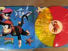 Donkey Kong Country 2: Diddy's Kong Quest Soundtrack Vinyl Yellow Pink Splatter