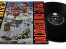 Guns N Roses Appetite For Destruction Vinyl LP Record 1987 Banned Cover + Insert