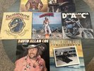 David Allen Coe 33RPM Record Set Of 7