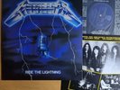 NM / METALLICA - Ride The Lightning [ 1990 Korea Orig 1st LP Vinyl ] Insert