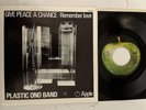 1969 GIVE PEACE A CHANCE ORIGINAL APPLE SLEEVE + 45 JOHN LENNON 1809 NEAR MINT