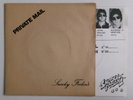 SNEEKY FEELIN'S PRIVATE MAIL ONLY THE RAIN WARPED W102 NEW WAVE POWER POP INSERT