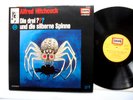 LP - Die Drei Fragezeichen und die silberne Spinne -Folge 24 / Alte Auflage 1981