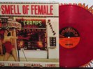 CRAMPS PSYCHOBILLY SMELL OF FEMALE LP BLOOD RED VINYL EDITION NEAR MINT NR