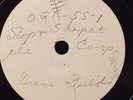 Victor Special disc - live GRACIE FIELDS - SHOP the CO-OP SHOP comic bit 78rpm