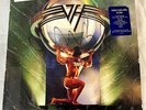 Van Halen 5150 LP vinyl PROMO Original Hype Sticker Sammy Hagar Eddie Dreams