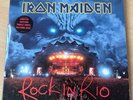 Iron Maiden Rock In Rio Triple Picture Disc LP