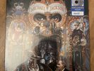 Michael Jackson - DANGEROUS - Wal-Mart Exclusive SILVER VINYL - NEW & SEALED