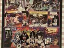 KISS | Unmasked Vinyl Signed Complete Members,Rare Vinyl, Durium Italy