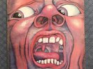 VERY RARE GENUINE 1ST UK PRESS OF KING CRIMSON-IN THE COURT OF THE CRIMSON KING