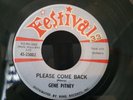 GENE PITNEY: please come back / i'll find you FESTIVAL 7