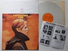 DAVID BOWIE 1977 1st PRESS LOW UK STICKERED BACK COVER LP RARE FAN CLUB LEAFLET