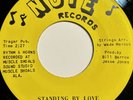 EULA COOPER: Standing By Love / I Need You More - NOTE 7