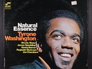 TYRONE WASHINGTON: natural essence BLUE NOTE 12
