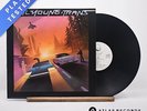 Neil Young Trans LP Album Vinyl Record 1982 GEF 25019 Geffen Records - EX/EX