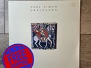Paul Simon - Graceland 1986 1st Pressing VG+, NM Vinyl, Embossed Cover