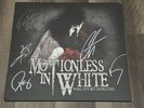 Motionless In White - When Love Met Destruction Signed Vinyl Autographed
