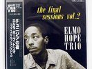 ELMO HOPE FINAL SESSIONS VOL. 2 SPECIALTY SP2179 JAPAN OBI VINYL LP
