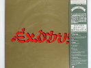 BOB MARLEY & THE WAILERS EXODUS ISLAND 20S86 JAPAN OBI VINYL LP