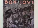 Bon Jovi-Slippery When Wet LP Mercury 1986 1st Pressing Club w/Red Inner