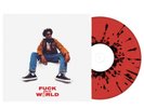 Brent Faiyaz Fuck The World 1LP Vinyl Limited Red Black Splatter 12