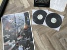 Star Wars Soundtrack 1977 2x vinyl Gatefold With Original Poster
