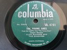 CLIFF RICHARD THE YOUNG ONES 1962 INDIAN 78 RPM 10