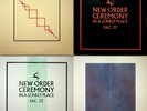 4 x NEW ORDER Reissue 12