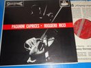 Ruggiero Ricci PAGANINI 24 Caprices - London Blueback CS 6163 Wide Band 2E/2E