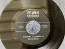 EDDIE BOND - HERE COMES THE TRAIN rare US / ROCKABILLY ROCK ’N’ ROLL / MINT-