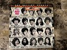 ROLLING STONES SOME GIRLS WITHDRAWN DJ PROMO HYPE STICKER LUDWIG STERLING EX+