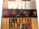 The Who Live at the Isle of Wight Festival 1970 50th Anniversary Gold Vinyl 3 LP