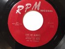 Arthur Lee Maye & The Crowns - RPM 429  Love Me Always / Loop, De Loop, De Loop