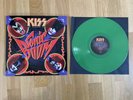 KISS Sonic Boom Gatefold RE Vinyl  Green Ltd Top  Mint