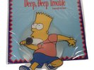The Simpsons Deep Deep Trouble Featuring Bart & Homer Vinyl Collectable Untested