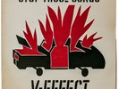 V-Effect Stop Those Songs, 1983 LP Rift Records Rift 6 First Pressing Fred Frith