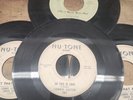 RARE Soul Blues 45 Lonnie Lester So This Is Love 201 Nu Tone 4 Record Lot