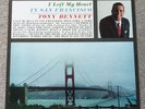 vinyl - Tony Bennett ‎– I Left My Heart In San Francisco - MOFI Ltd Edition.
