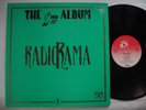 RADIORAMA The 2nd Album LP 1987 Sweden Near Mint