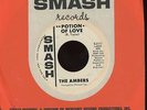 The Ambers - Potion Of Love on Smash Promo Northern Soul 45