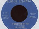 The Lost Souls - It Won't Work Out Baby on Glasco Northern Soul 45